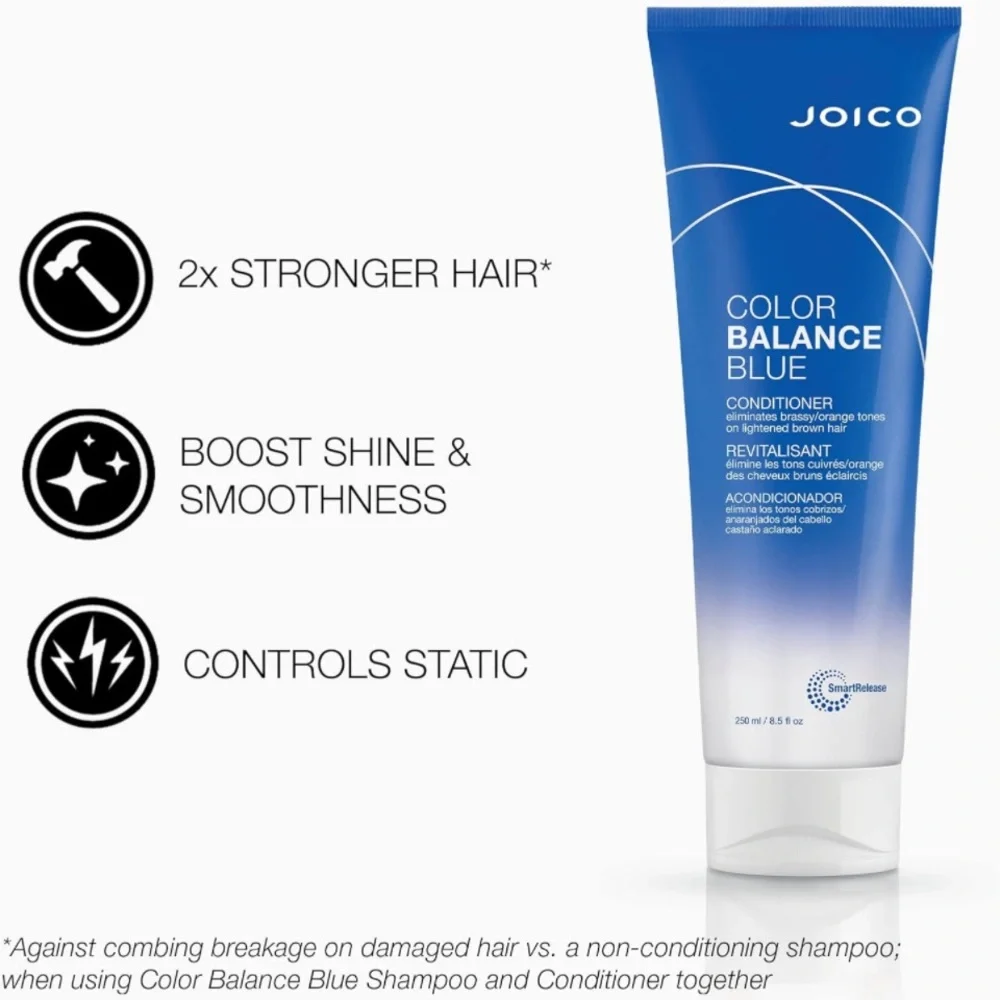 New Joico Color Balance Blue Conditioner-8.5 fl oz